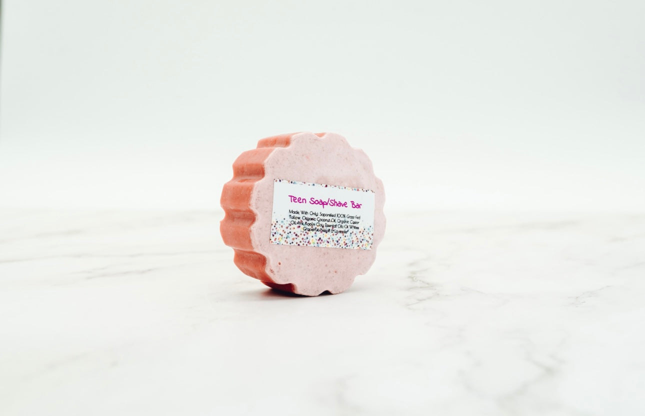 Maya Luna Teen Soap/Shave Bar
