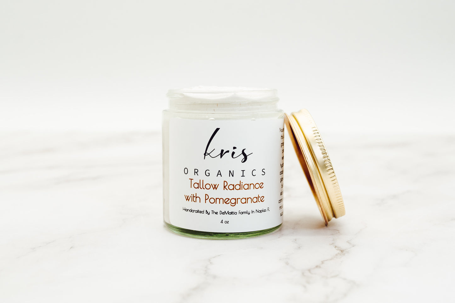 Tallow Radiance with Pomegranate