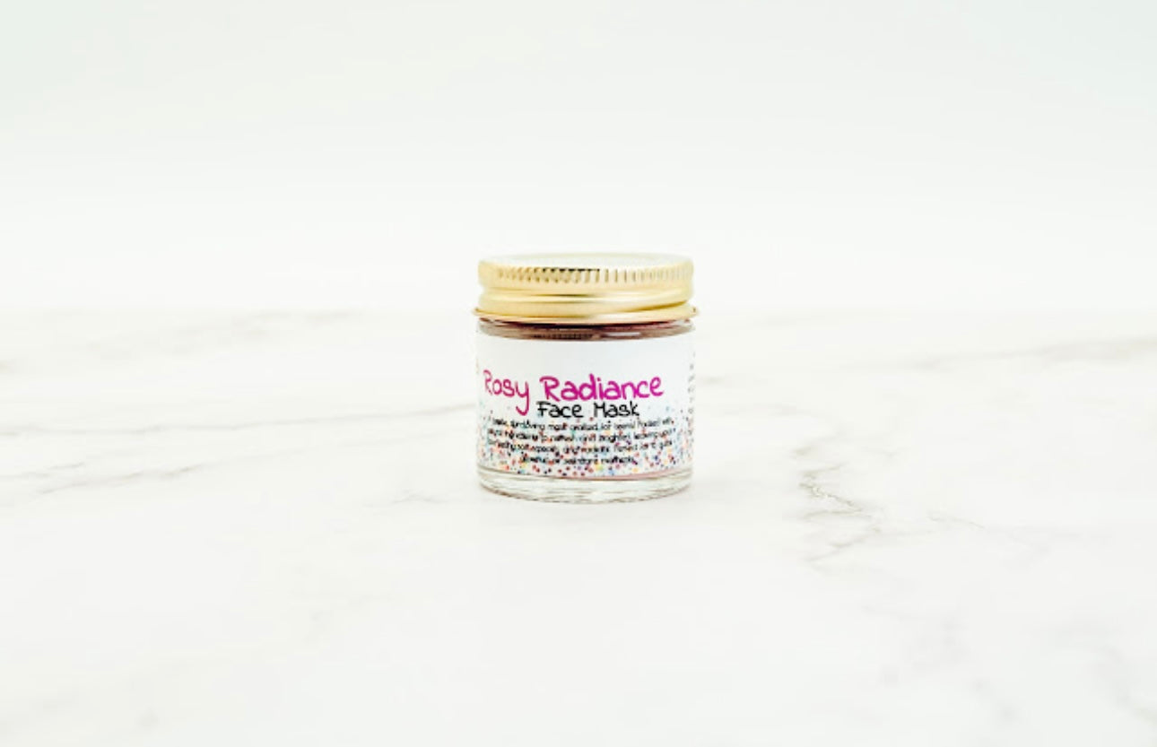 Maya Luna Rosy Radiance Face Mask
