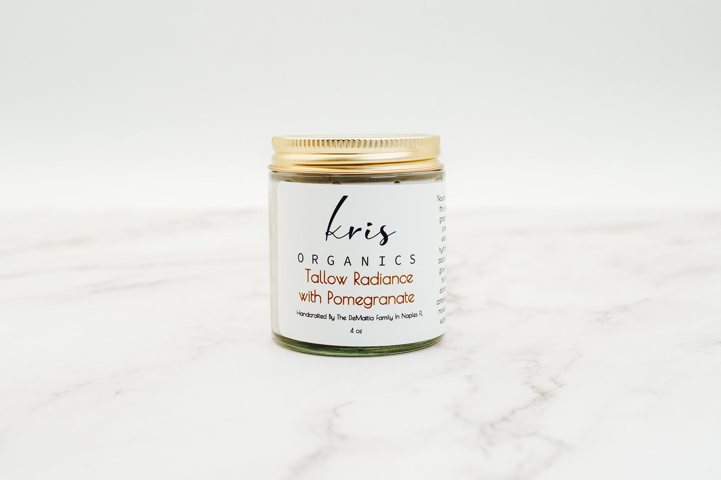 Tallow Radiance with Pomegranate