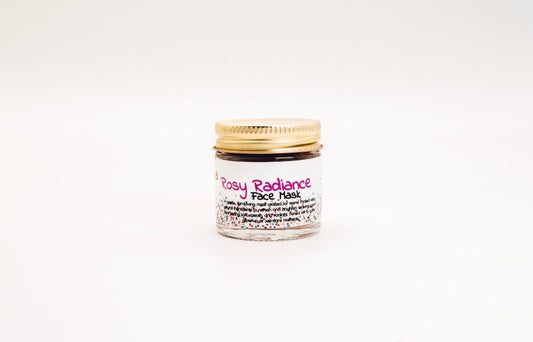 Maya Luna Rosy Radiance Face Mask
