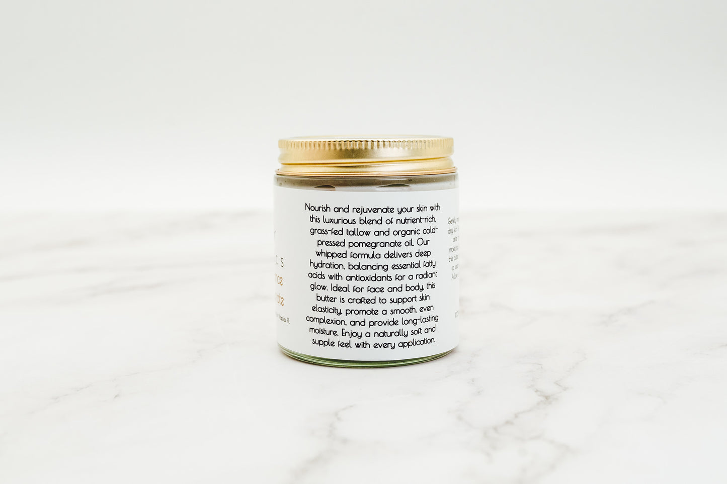 Tallow Radiance with Pomegranate