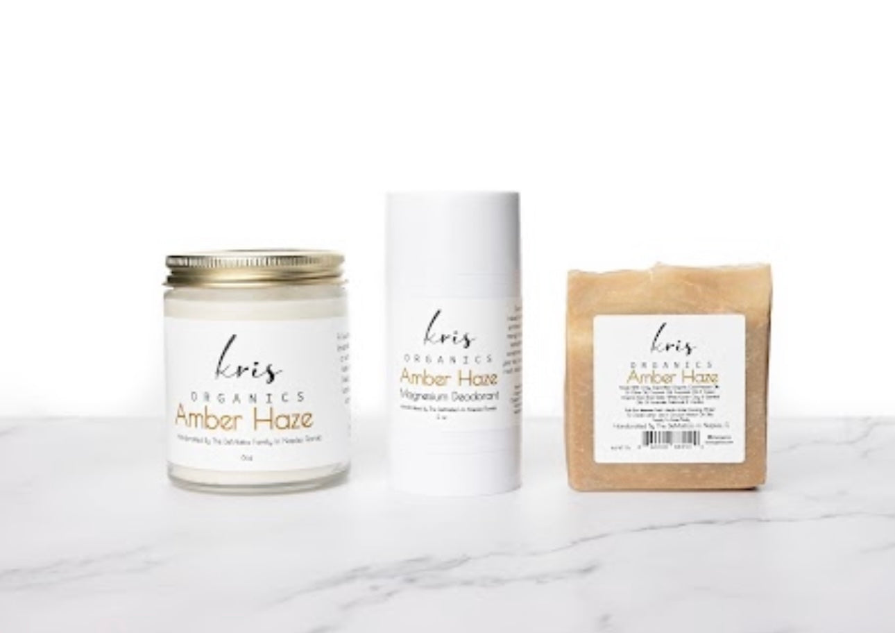 Amber Haze Collection