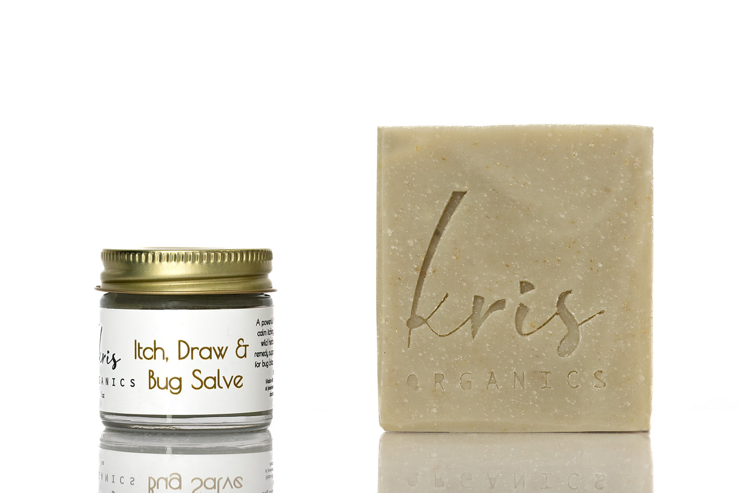 Jewelweed Soap + Drawing Solve Set