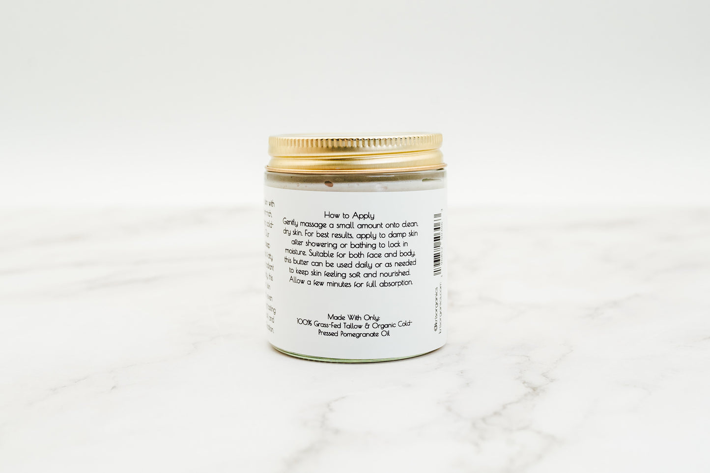 Tallow Radiance with Pomegranate