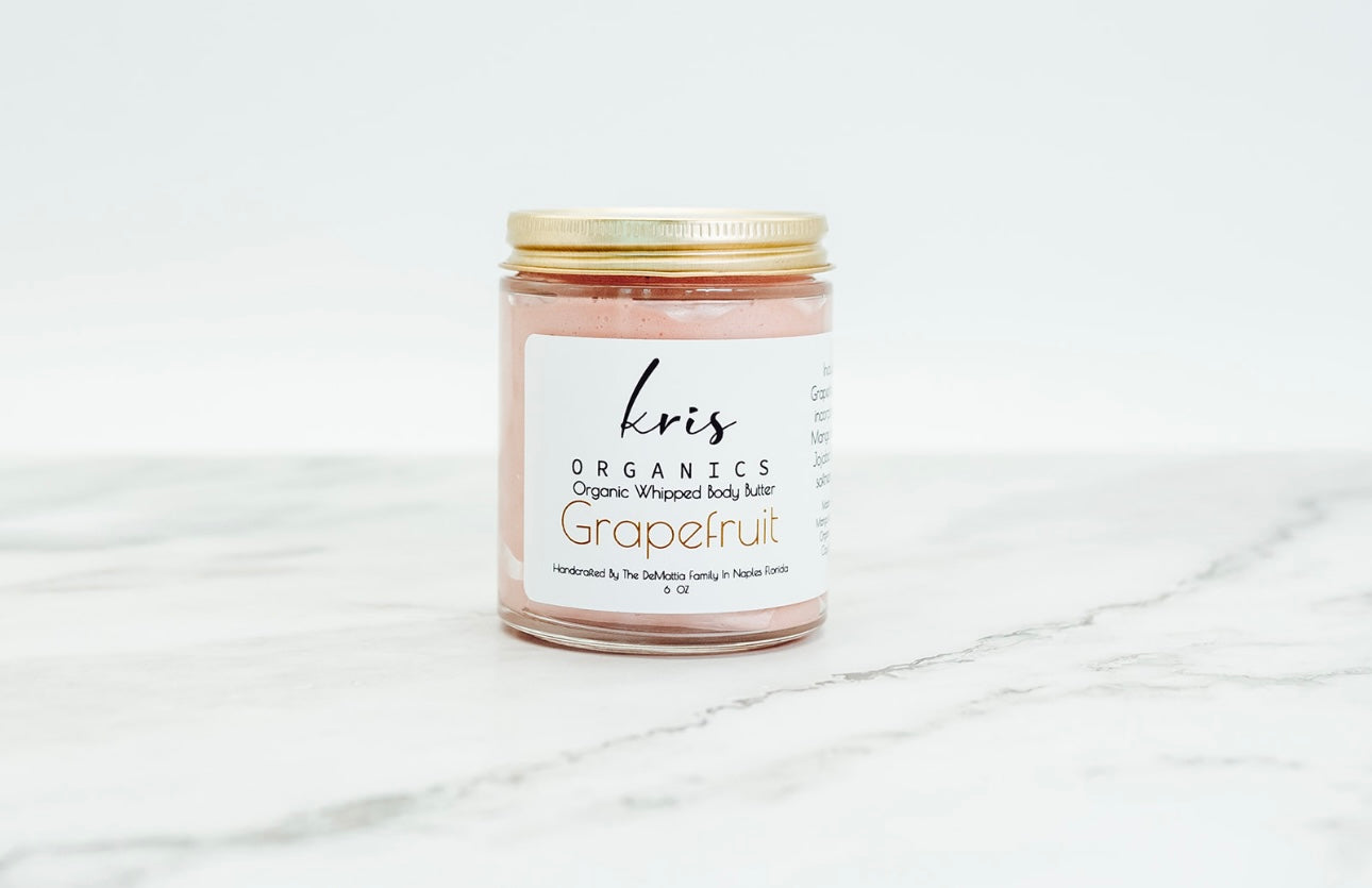 White Grapefruit Whipped Body Butter