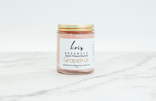 White Grapefruit Whipped Body Butter
