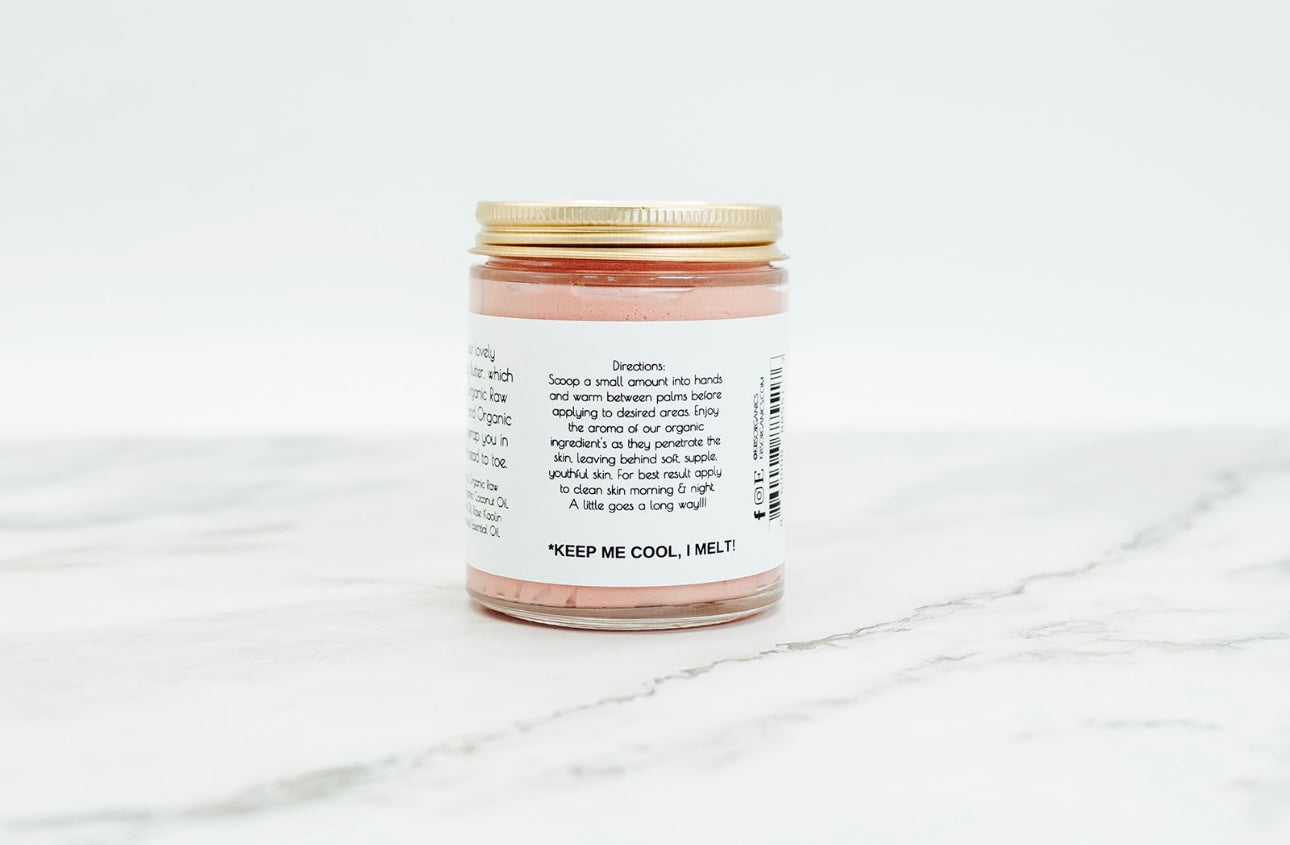 White Grapefruit Whipped Body Butter