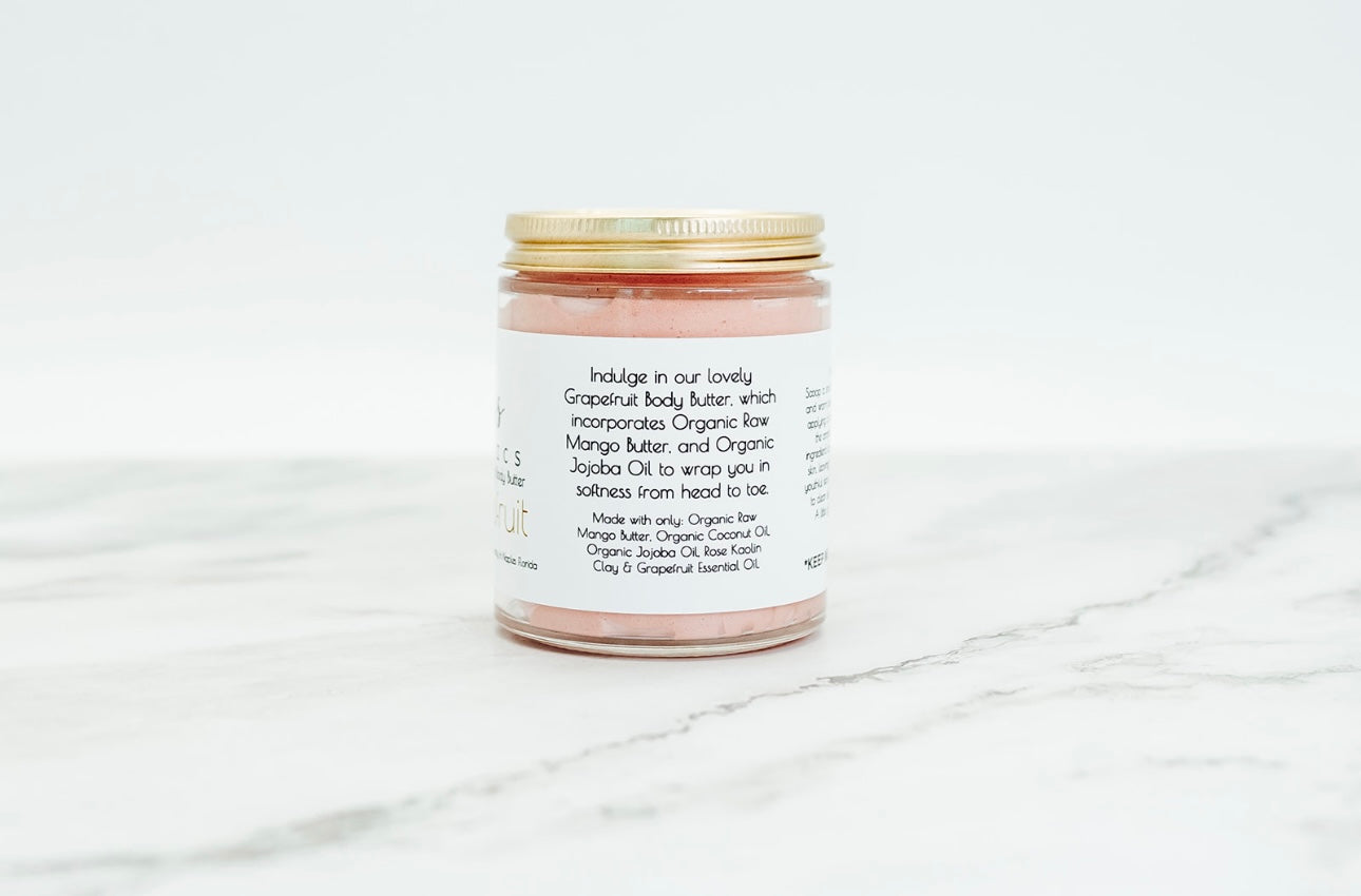 White Grapefruit Whipped Body Butter