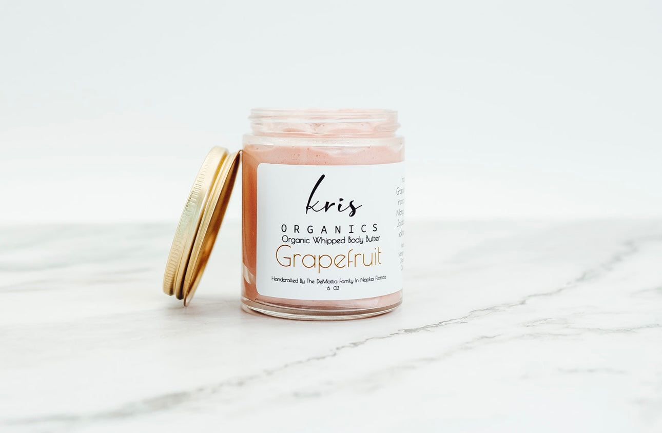 White Grapefruit Whipped Body Butter