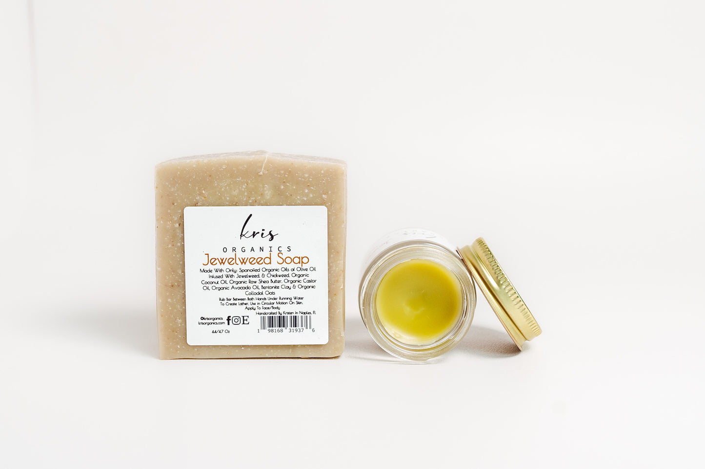Jewelweed Soap & Salve Set: Natural Relief for Irritated Skin