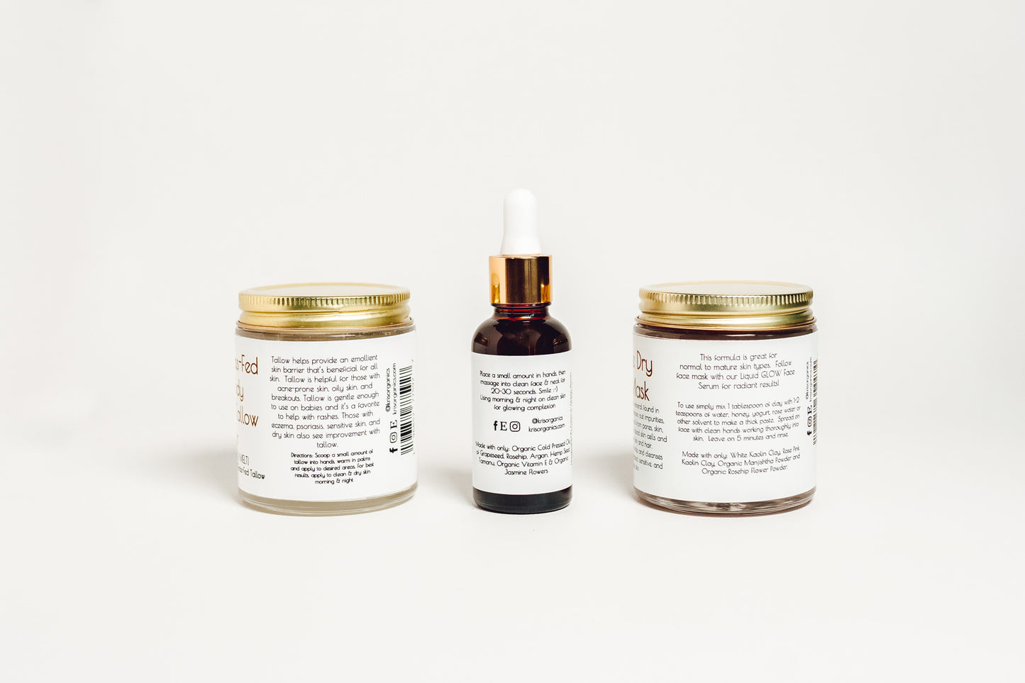 Nourish Face Care Bundle