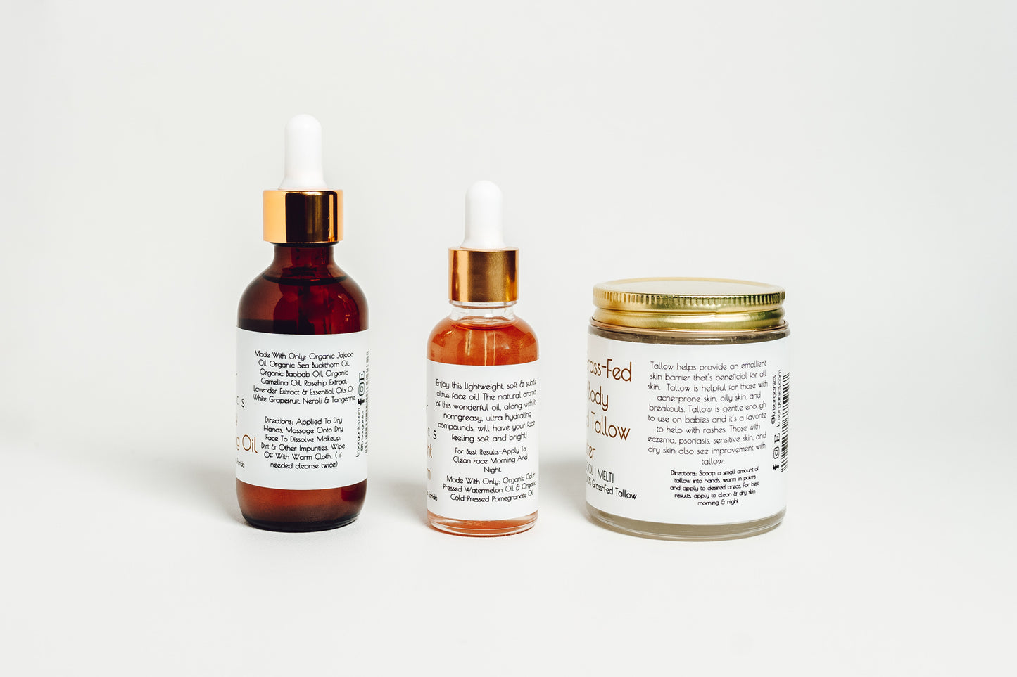 Radiance Face Care Bundle: Cleanse, Hydrate & Restore