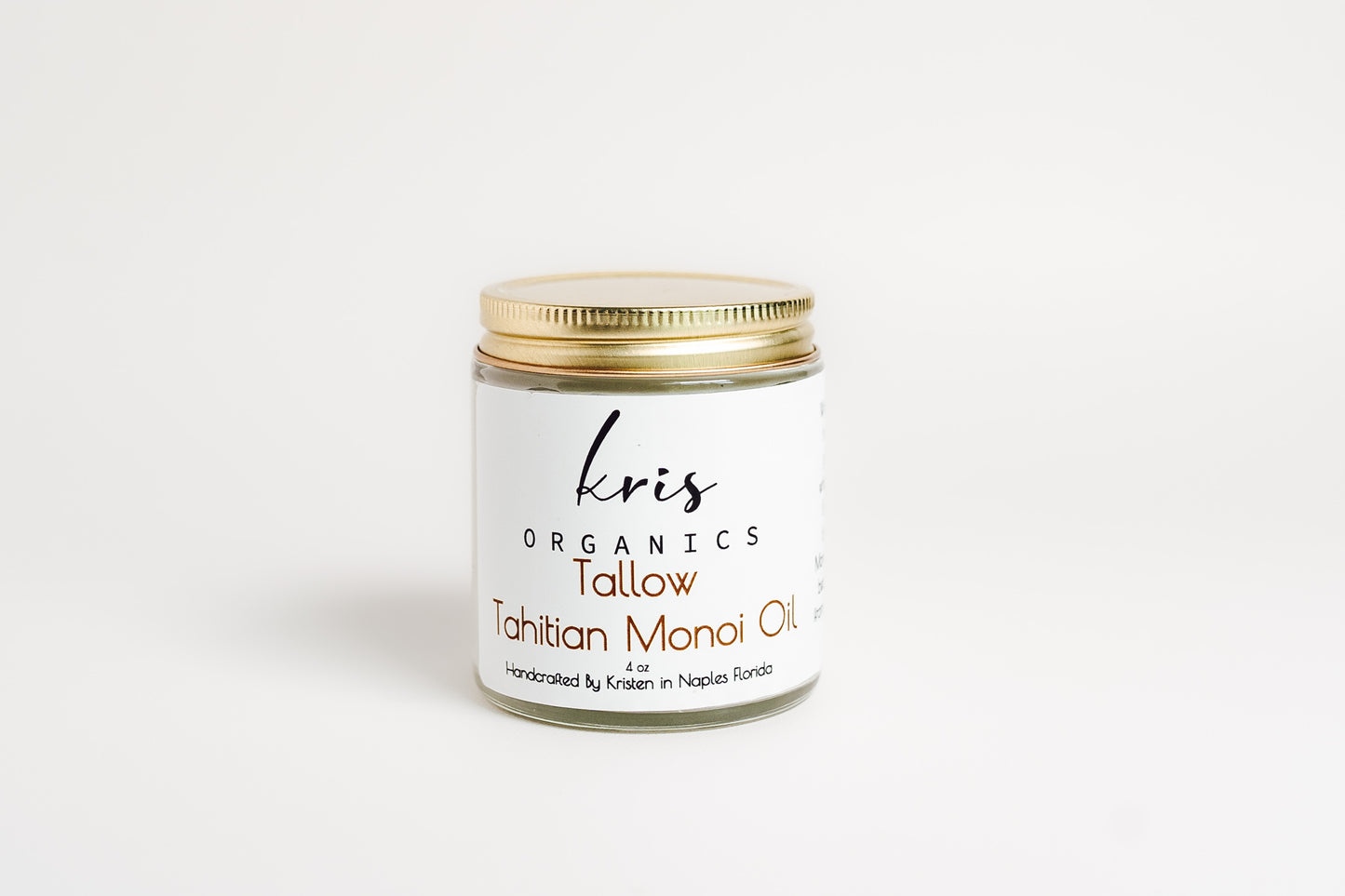 Tallow Monoi Oil Face/Body Butter