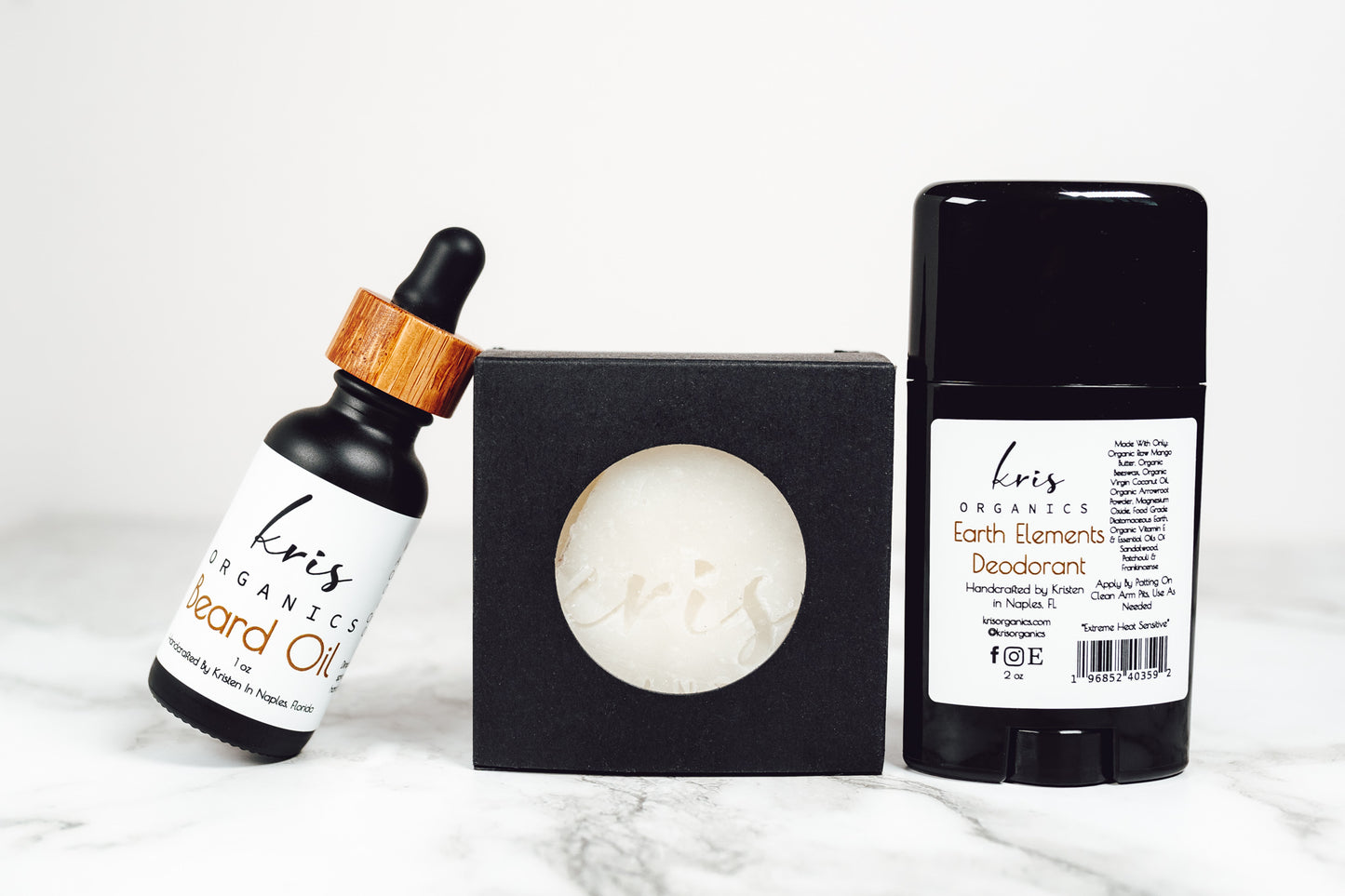Men's Grooming Bundle: Clean, Condition Refresh