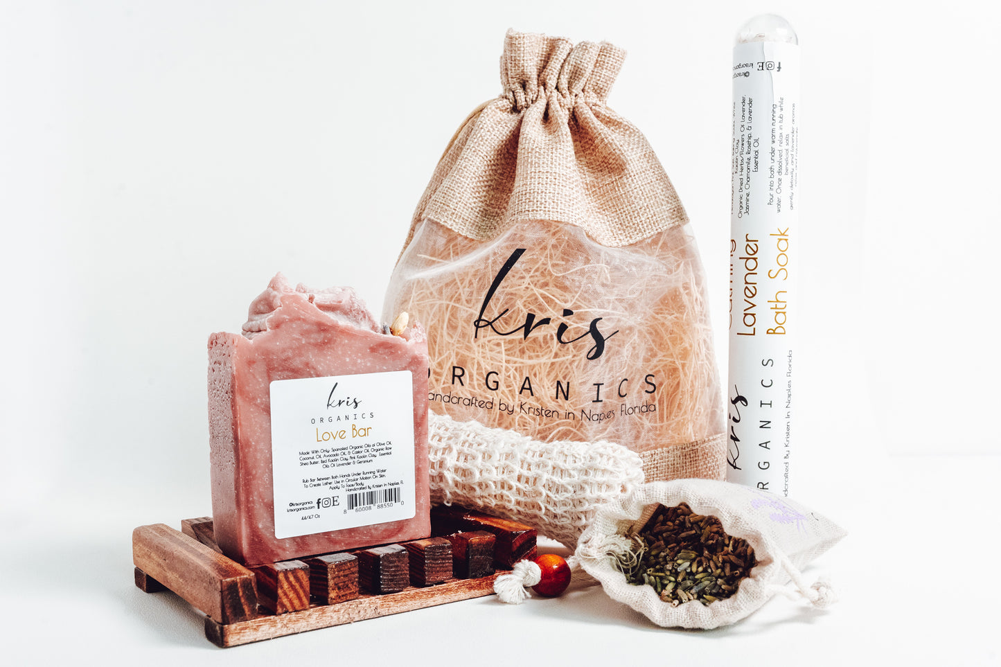 Organic Spa Gift Bag