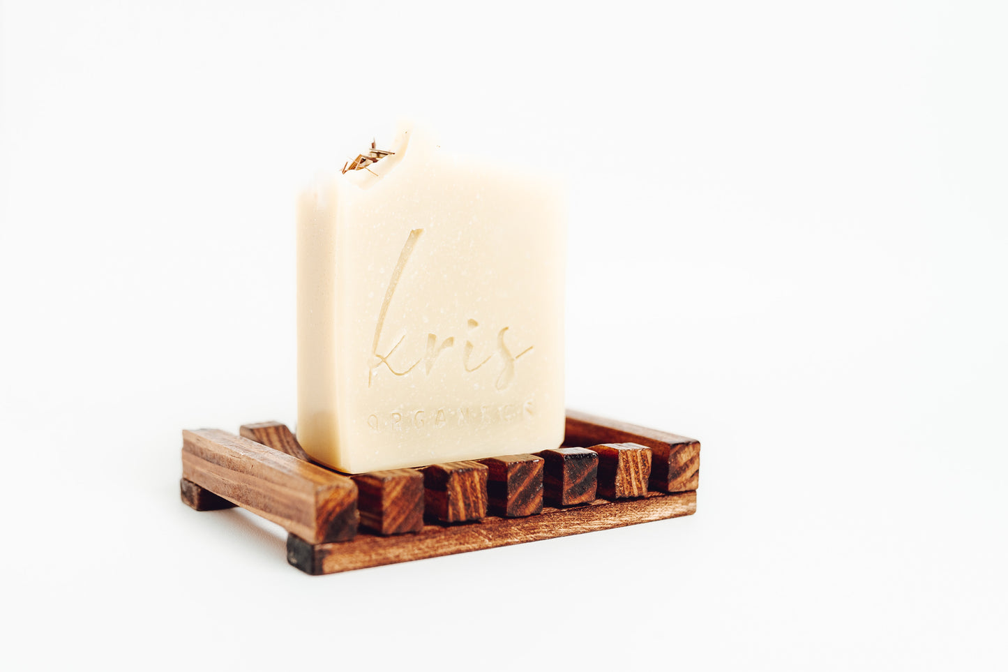 Bamboo Wood Soap Dish