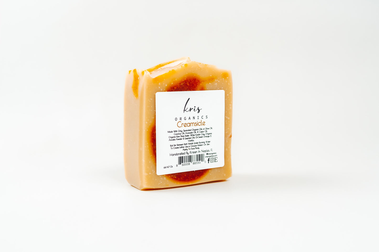 Creamsicle Soap Bar