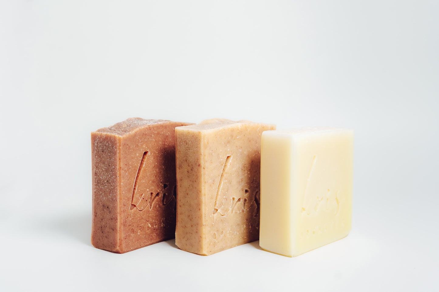 Face/Gentle Trio Soap Bundle: Gentle, Nourishing & Restorative