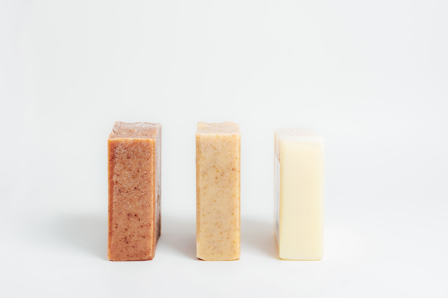 Face/Gentle Trio Soap Bundle: Gentle, Nourishing & Restorative