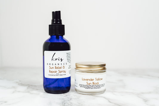 Sun Care Bundle 1: Protect, Soothe; Repair