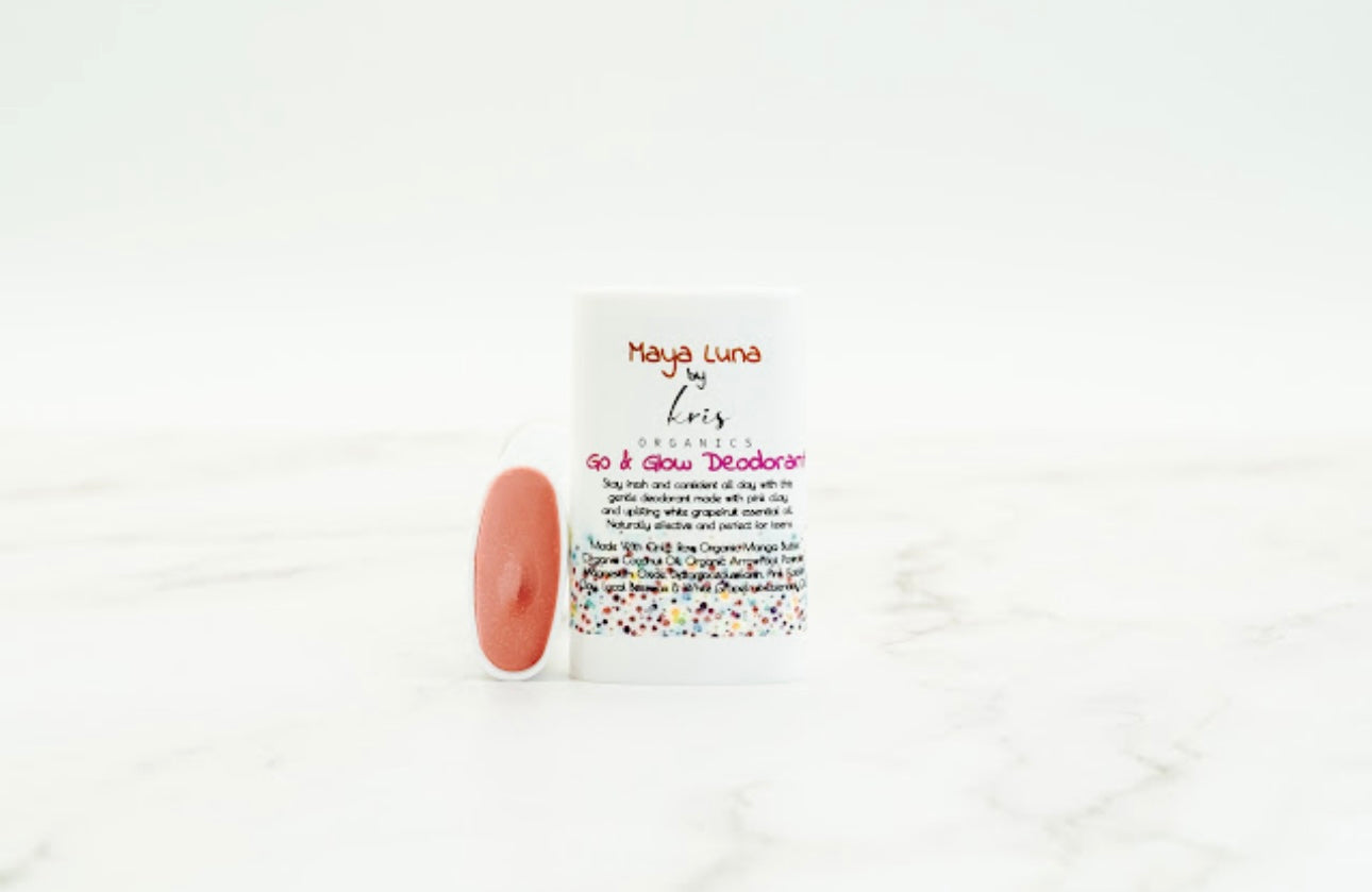 Maya Luna Go & Glow Deodorant