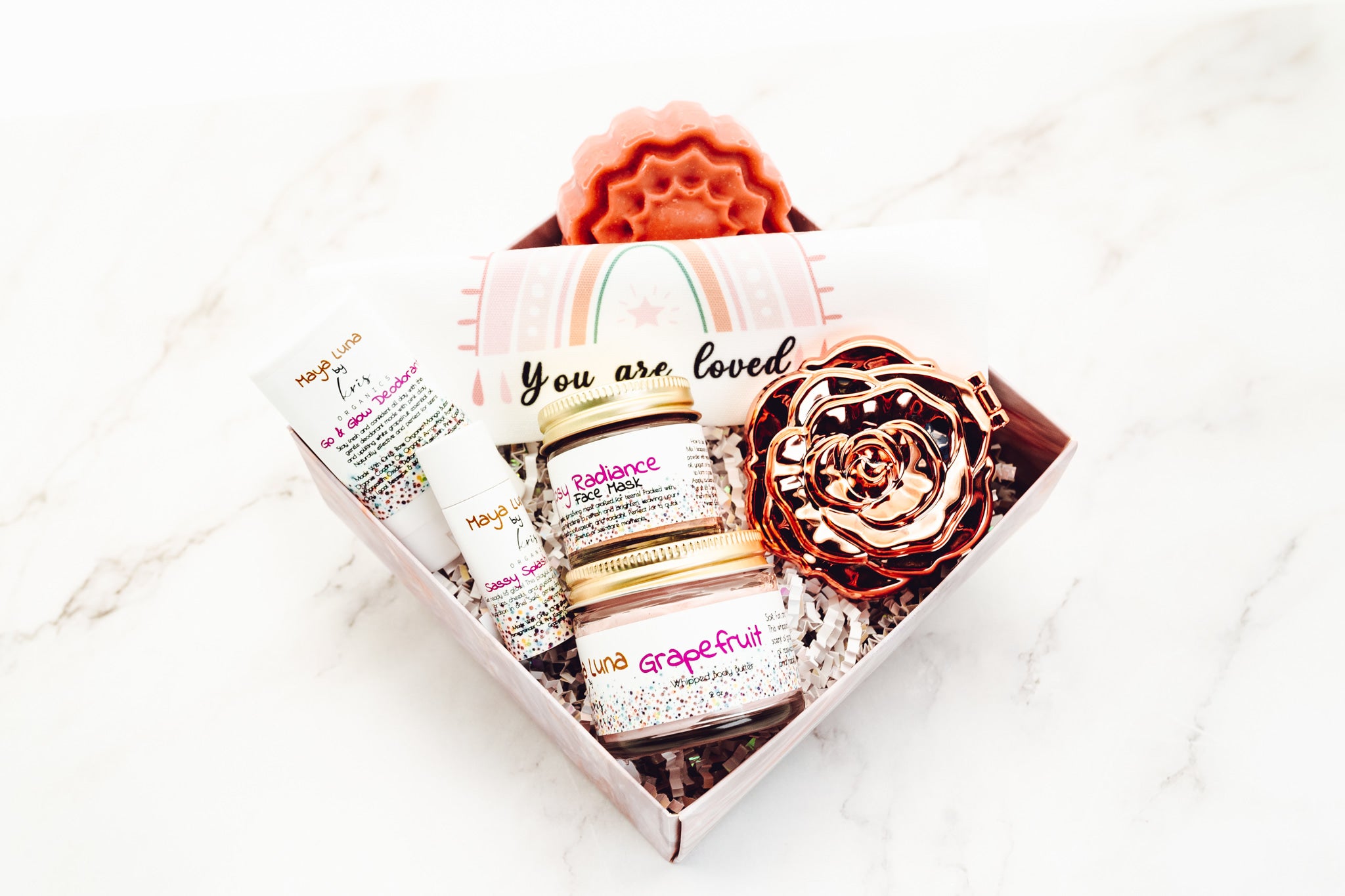 Cln Box Teen Glow Skincare Box – Kris Organics