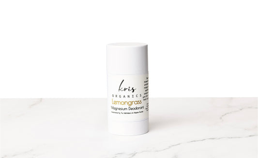Lemongrass Magnesium Deodorant