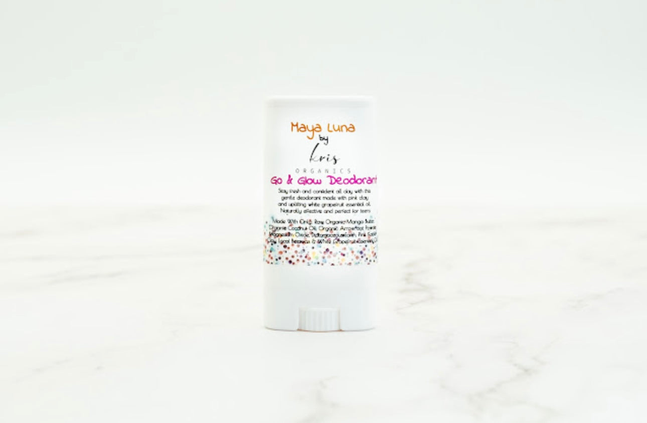 Maya Luna Go & Glow Deodorant