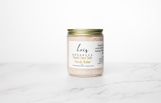 Dead Sea Salt Scrub Butter