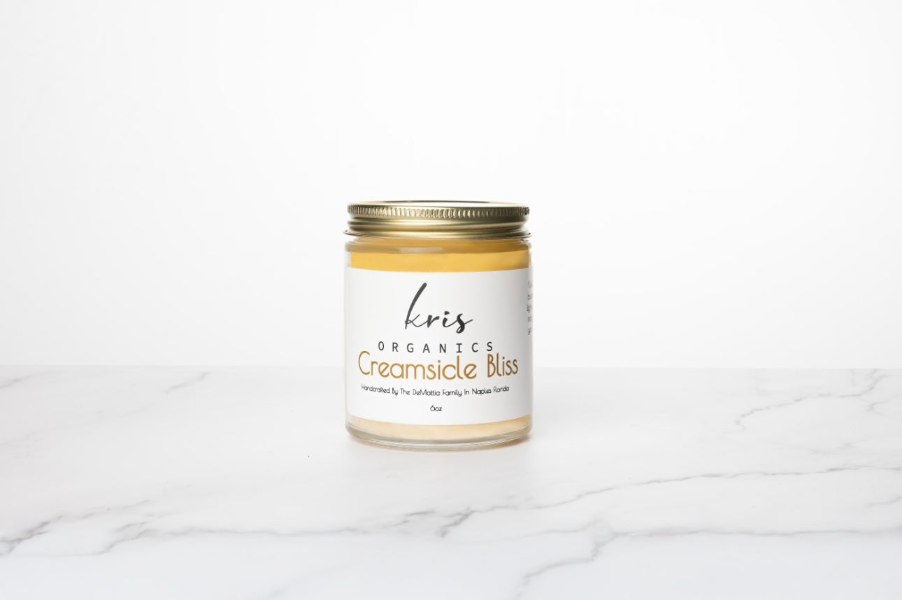 Creamsicle Whipped Body Butter