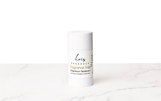 Fragrance-Free Magnesium Deodorant