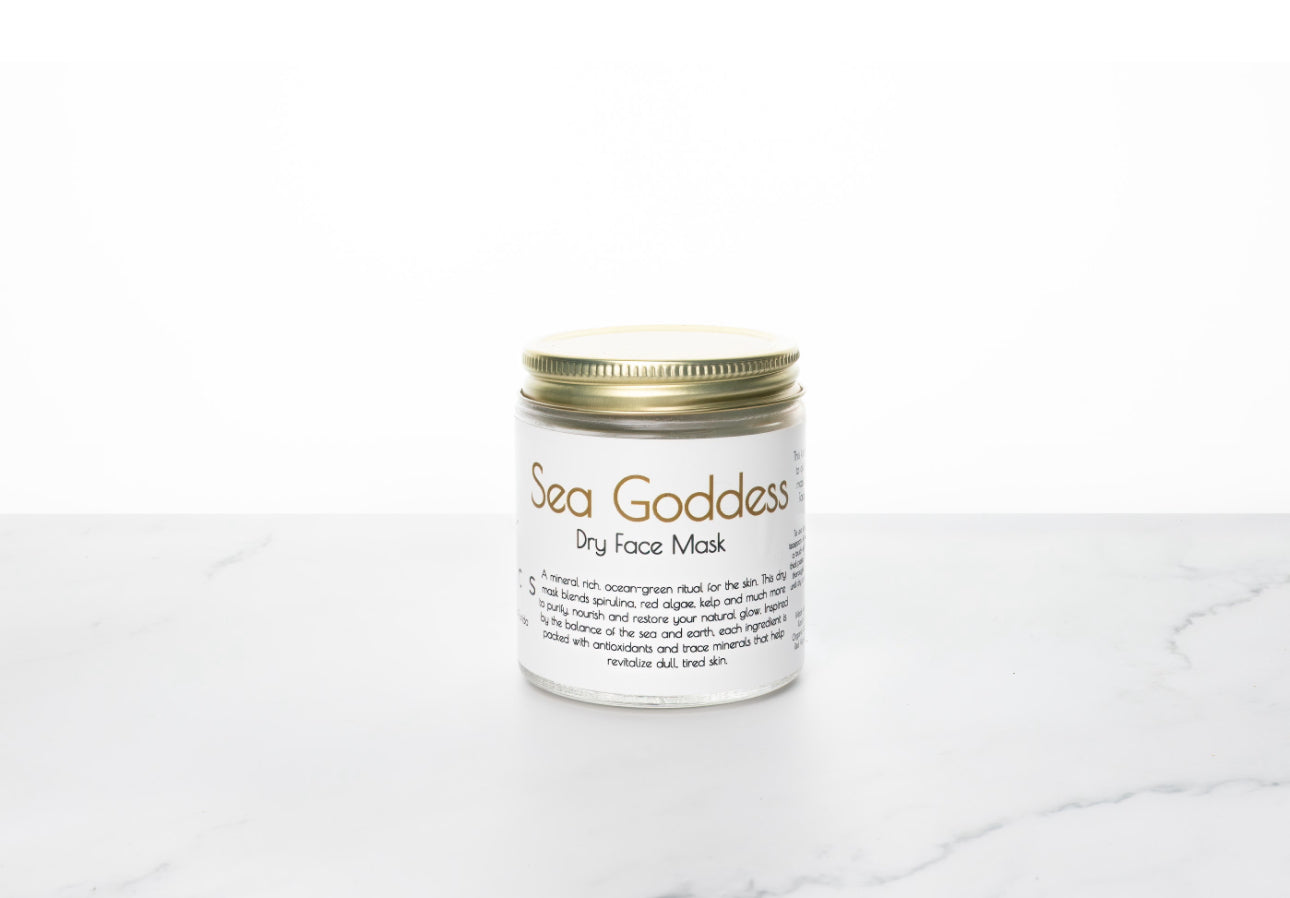 “Sea Goddess” Dry Face Mask