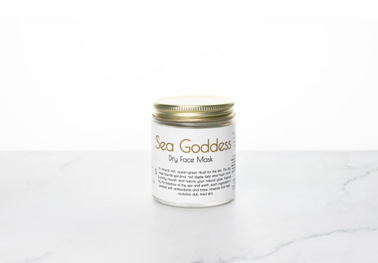 “Sea Goddess” Dry Face Mask