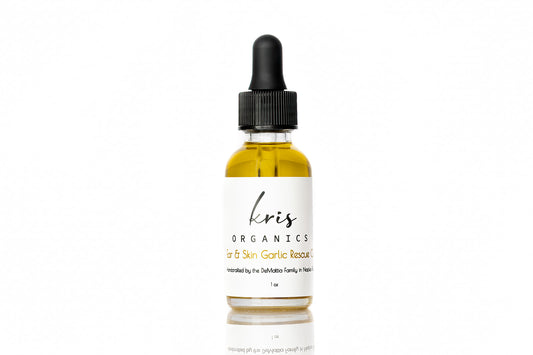 Ear & Skin Garlic Rescue Oil