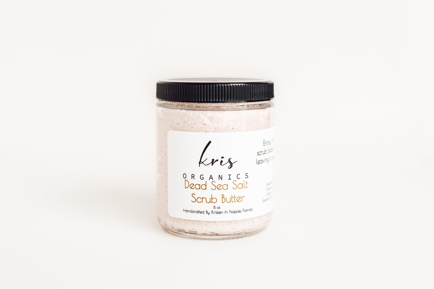 Dead Sea Salt Scrub Butter