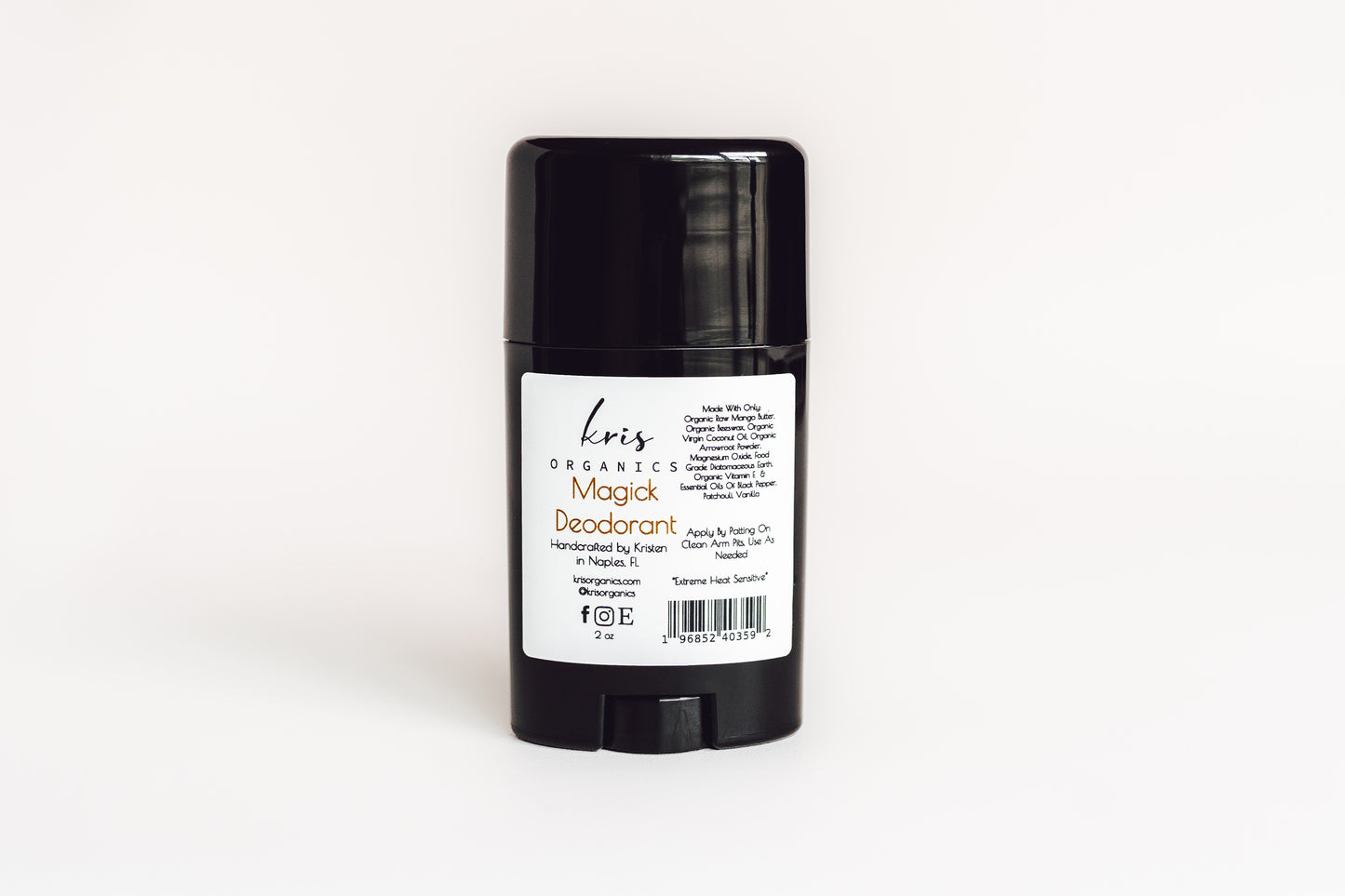 Magick Magnesium Deodorant