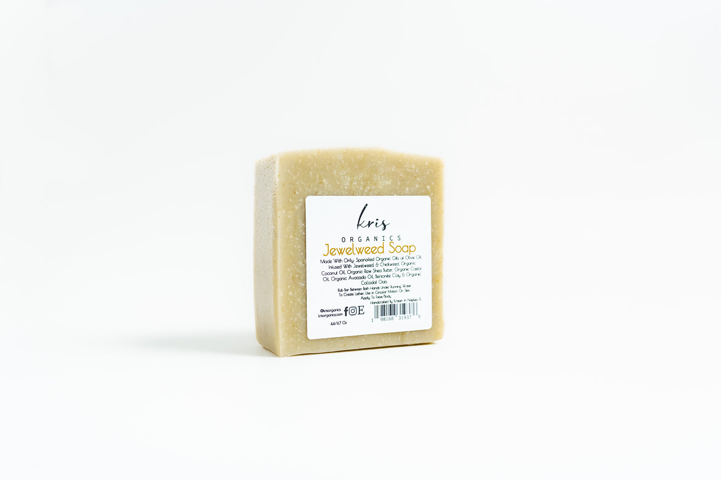 Jewelweed Soap Bar