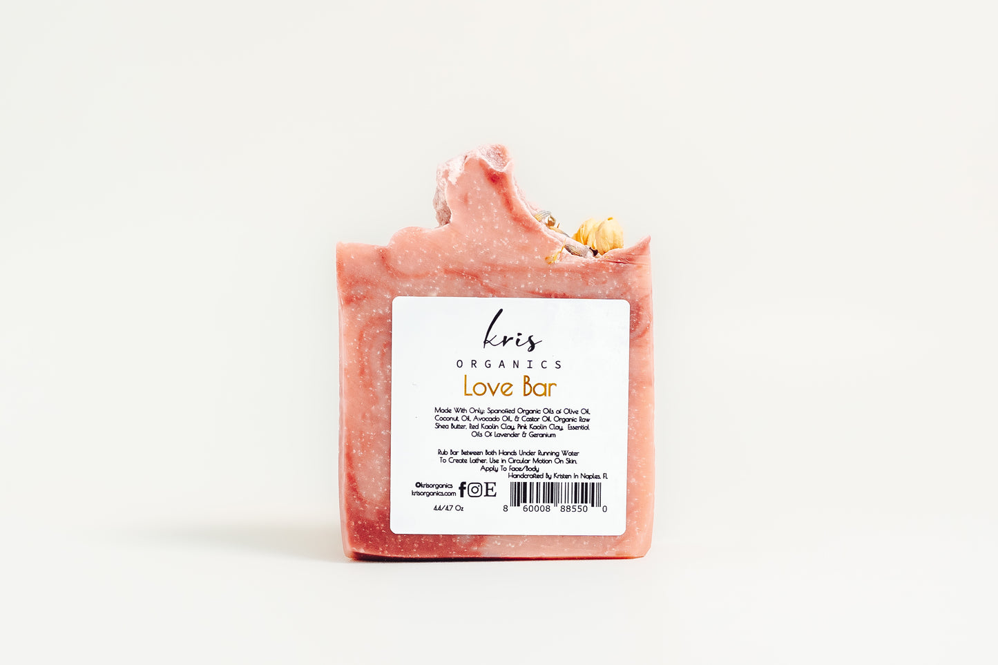 Organic Love Bar