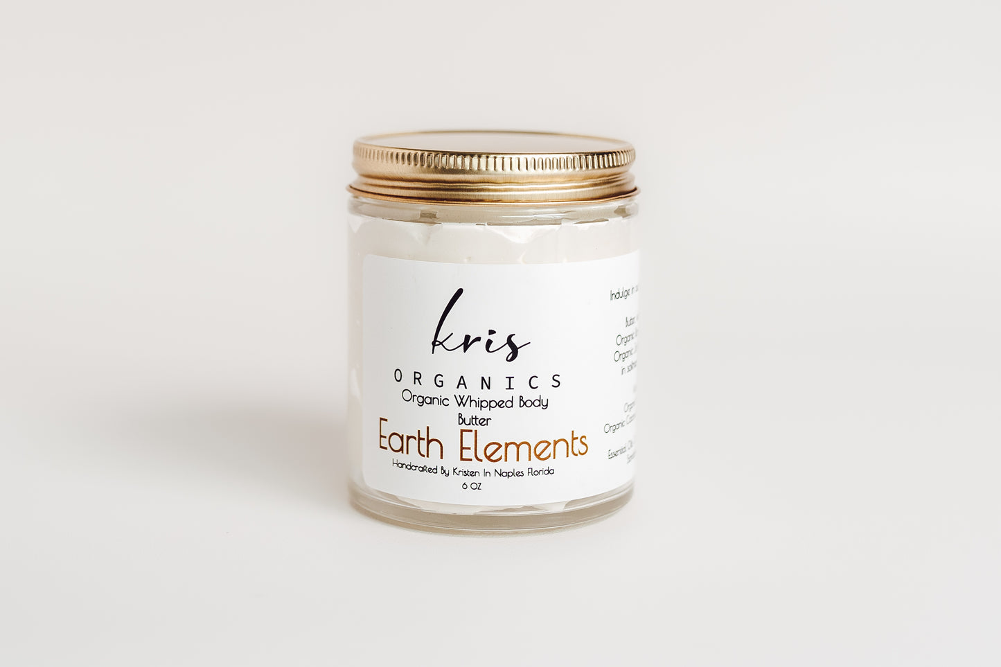 Earth Elements Body Butter