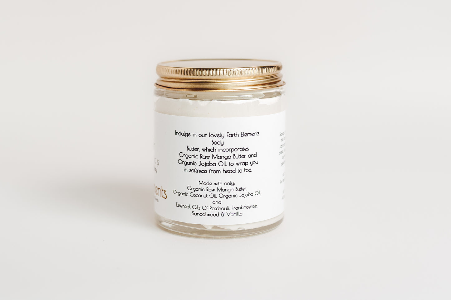 Earth Elements Body Butter