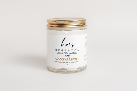 Coconut Lemon Body Butter