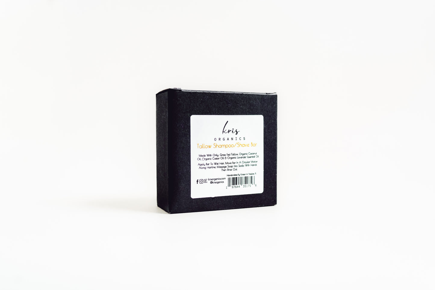 Tallow Shampoo/Shave Bar