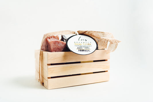 Wooden Crate Soap Gift