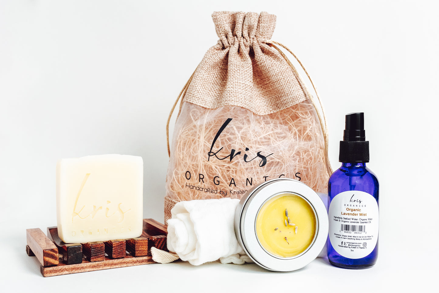 Organic Spa Baby Bag