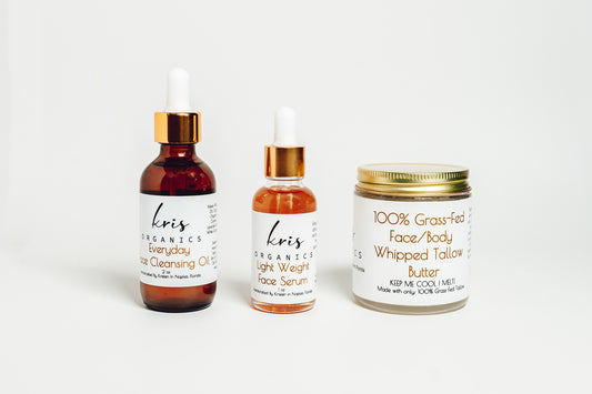 Radiance Face Care Bundle: Cleanse, Hydrate & Restore