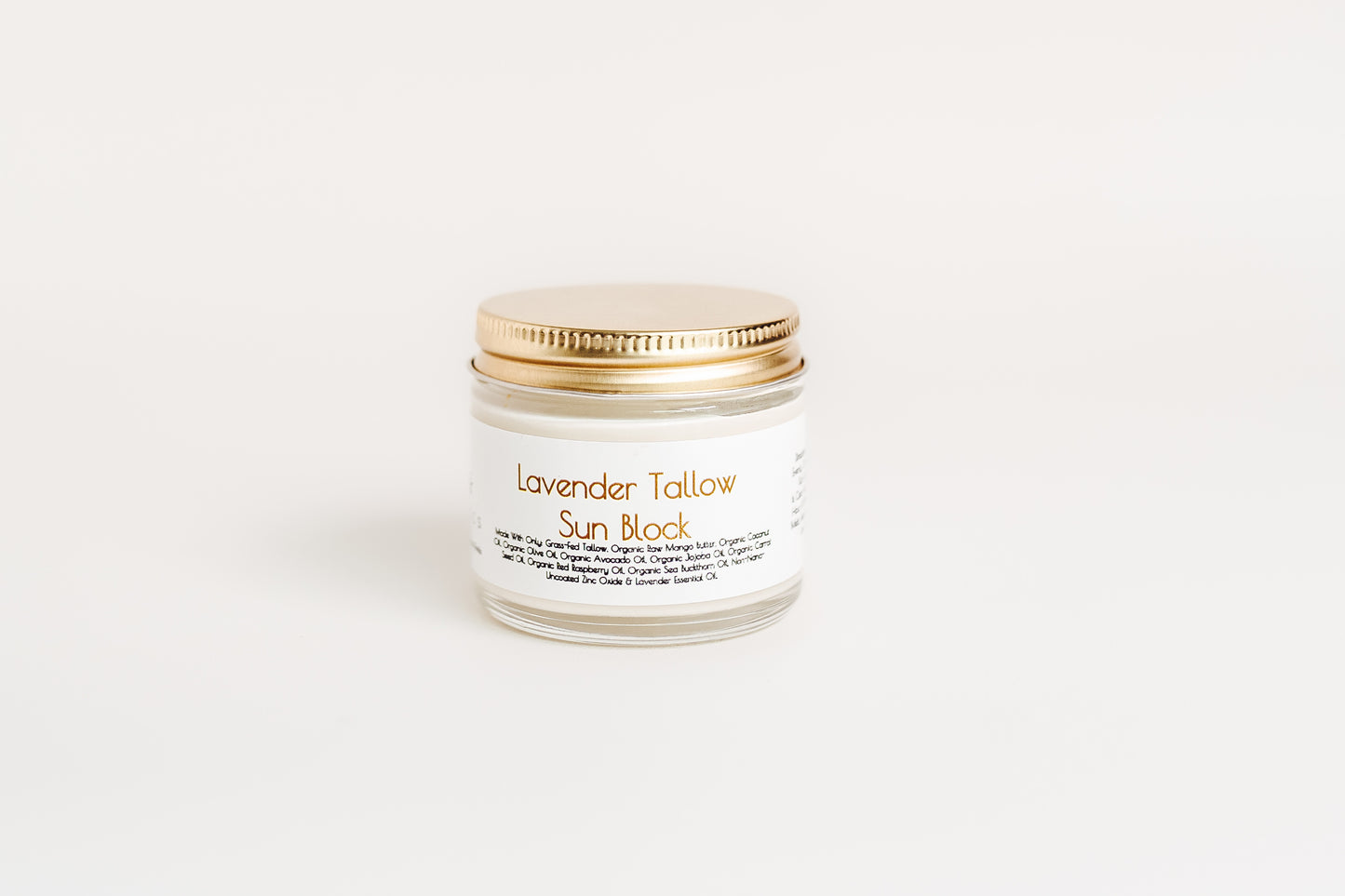 Lavender Tallow Sun Block