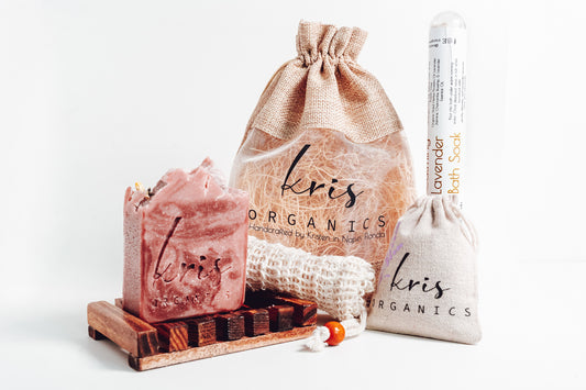 Organic Spa Gift Bag