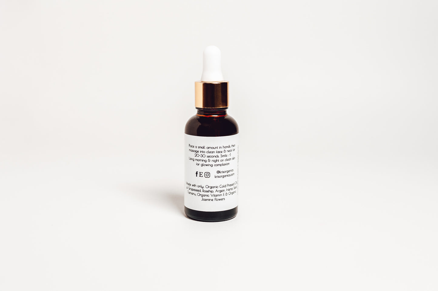 Organic Liquid Glow Face Serum