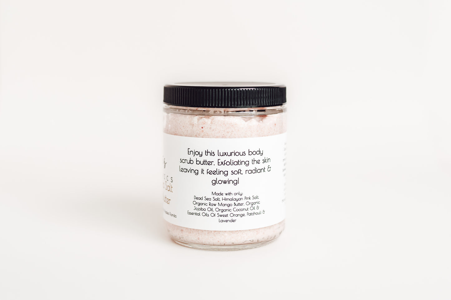 Dead Sea Salt Scrub Butter